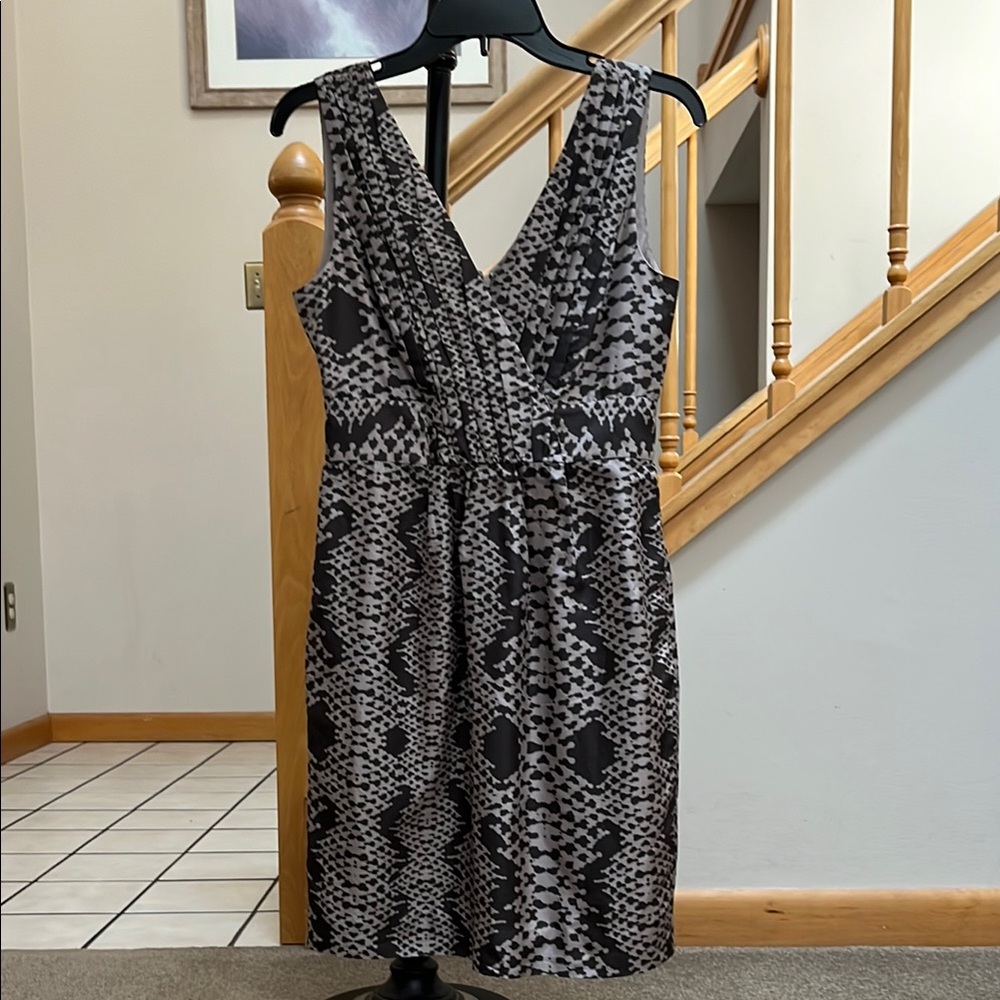 Banana Republic 100% Silk Dress Size 4P